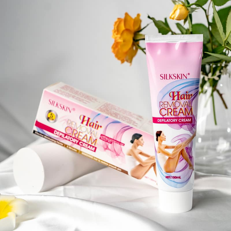 ✨ Crema Depilatoria Silky Skin + REGALÍA