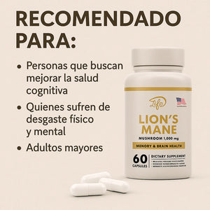 NeuroMelena™ – Extracto de Melena de León