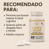 NeuroMelena™ – Extracto de Melena de León