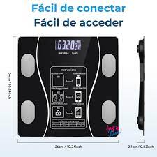 🏋️‍♂️ Báscula Inteligente para Control Corporal