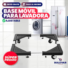 MoveBase PRO™ — Base Móvil Ajustable para Lavadora y Electrodomésticos