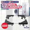 MoveBase PRO™ — Base Móvil Ajustable para Lavadora y Electrodomésticos
