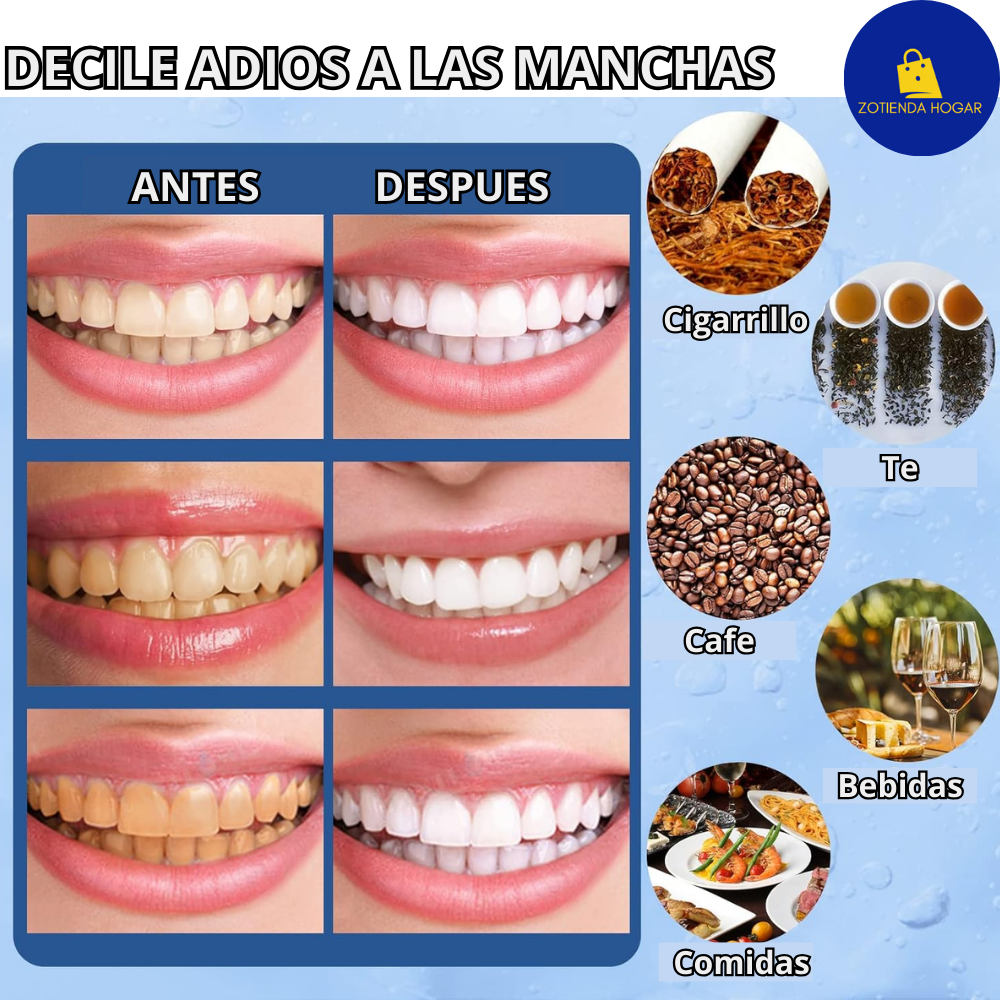 🦷  Lápiz Blanqueador Dental WHITE PLUS