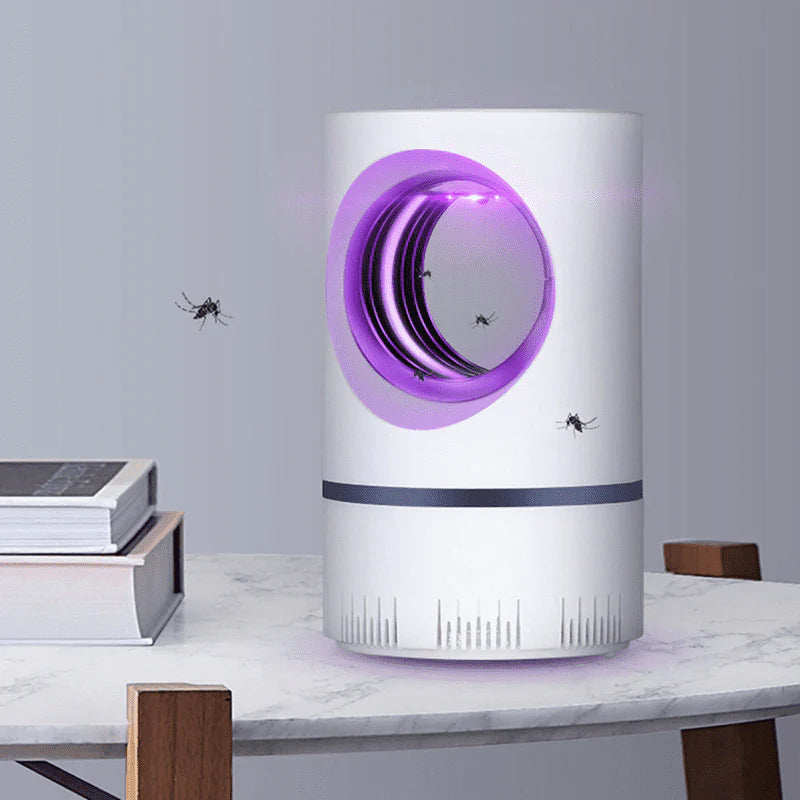ZappLight™ – Lámpara UV Silenciosa Atrapa Insectos