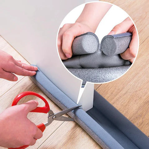 DoorGuard™ – Protector de Sello Inferior para Puertas