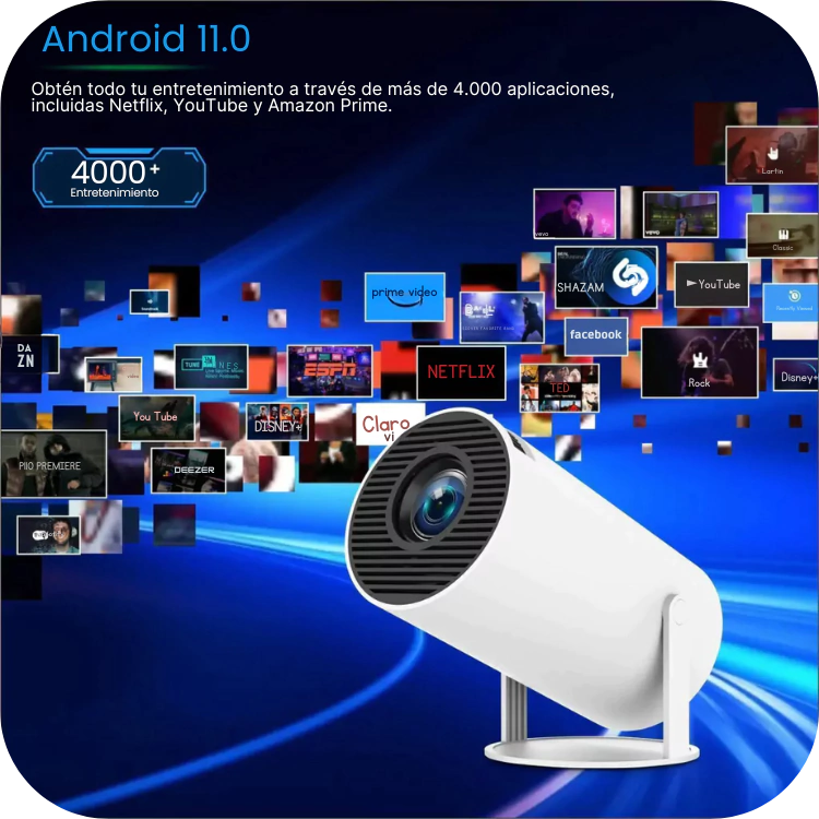 Proyector portátil  PRO