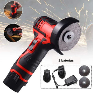PowerGrind PRO™ — Pulidora / Cortadora Inalámbrica 19500 RPM
