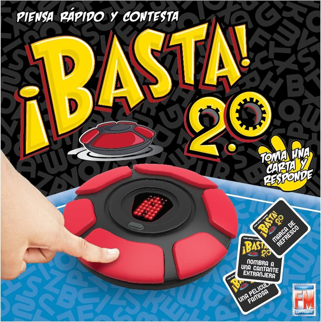 BASTA! 2.0™ — El juego que enciende las risas y la competencia