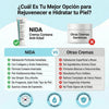 NIDA® Crema Hidratante Anti-Edad Coreana, empieza a cuidar tu piel desde hoy, obsequio sorpresa