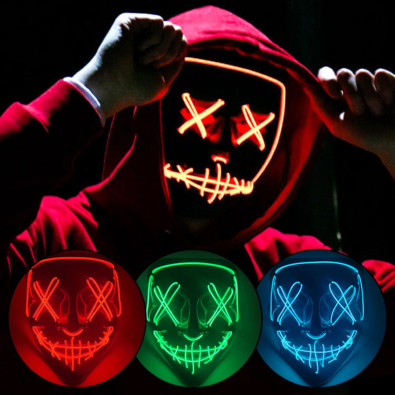 NeonPurge™ – Máscara LED Purga