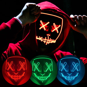 NeonPurge™ – Máscara LED Purga