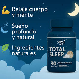Dulces Noches™ – Suplemento Natural para un Sueño Profundo
