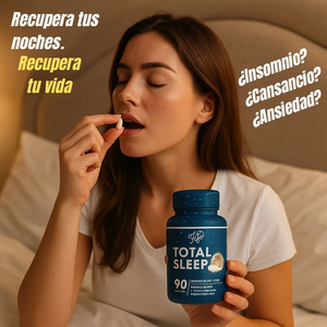 Dulces Noches™ – Suplemento Natural para un Sueño Profundo
