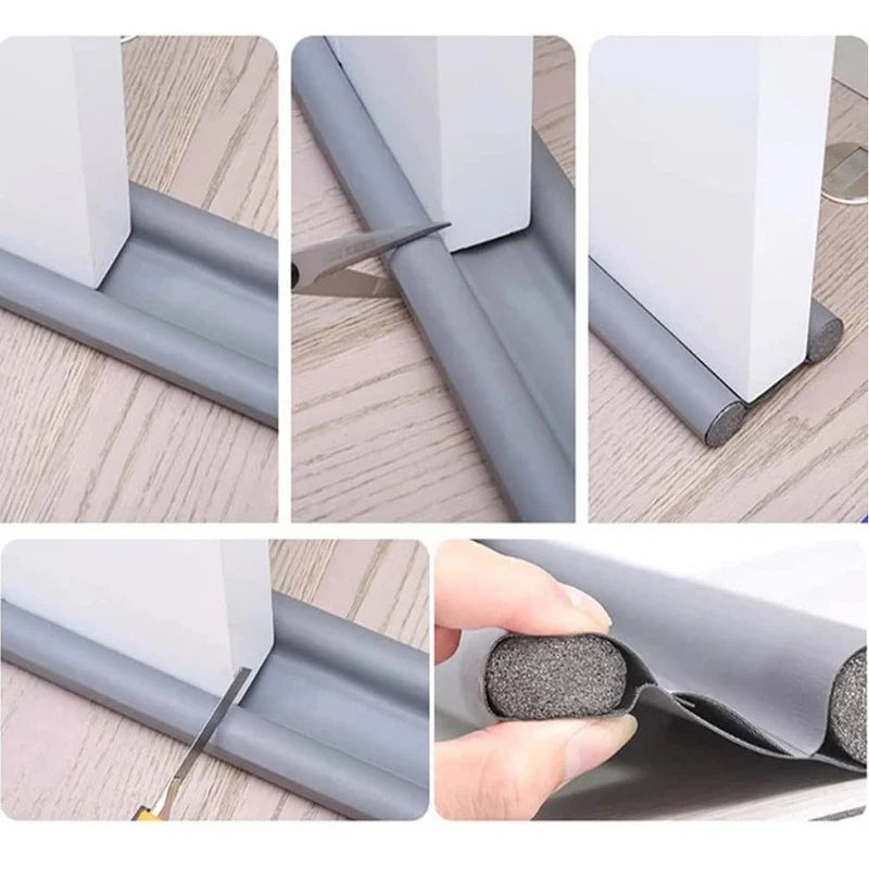 DoorGuard™ – Protector de Sello Inferior para Puertas