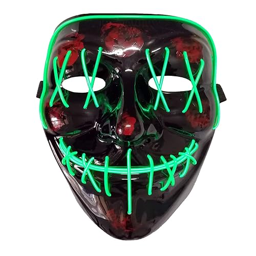 NeonPurge™ – Máscara LED Purga